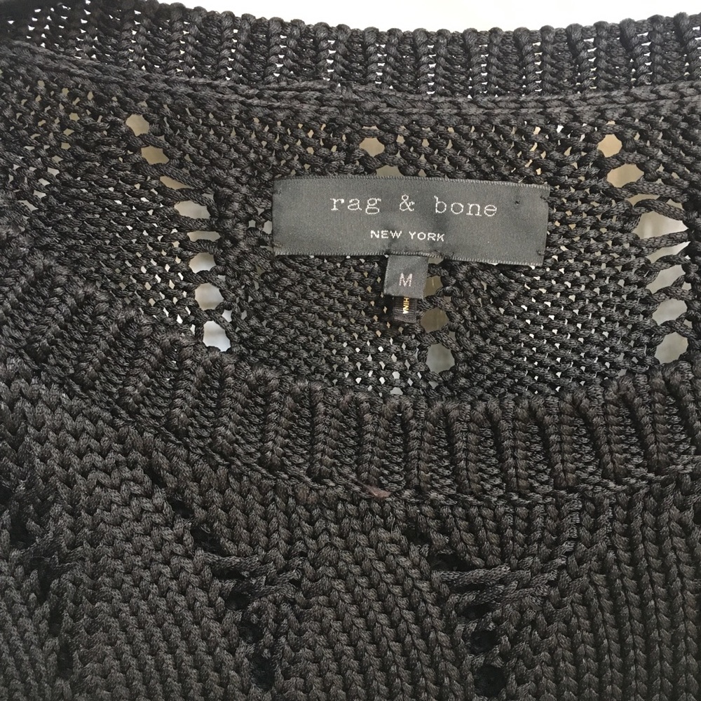 Black Rag & Bone sweater - Picture 2 of 3